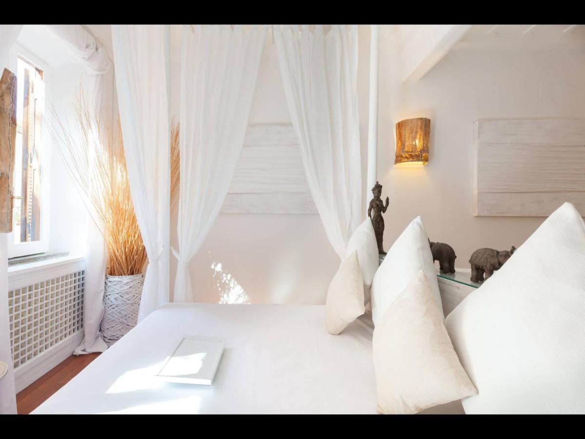 Piazza Navona Luxury 6 People Apartment Rome Luaran gambar